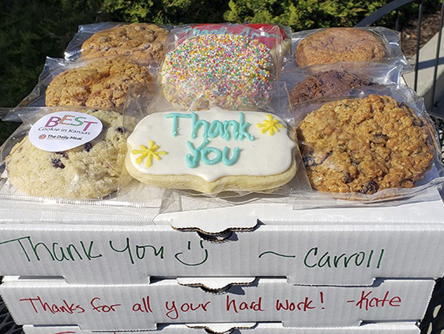 Best Regards Bakery: Operation Gratitude